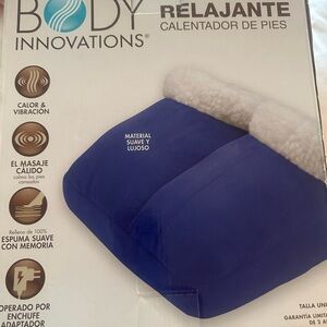 Blue Relaxation Bedding Pillow